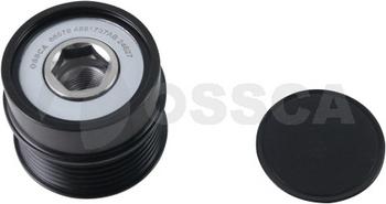 OSSCA 66579 - Pulley, alternator, freewheel clutch autospares.lv