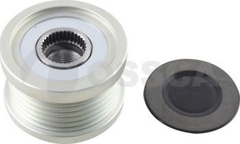 OSSCA 66356 - Pulley, alternator, freewheel clutch autospares.lv