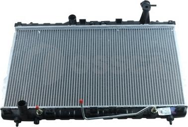 OSSCA 66241 - Radiator, engine cooling autospares.lv