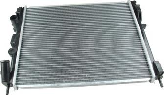 OSSCA 61497 - Radiator, engine cooling autospares.lv