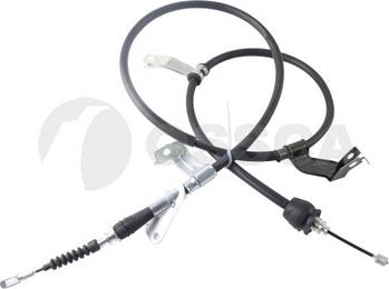 OSSCA 61108 - Cable, parking brake autospares.lv