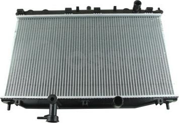 OSSCA 61355 - Radiator, engine cooling autospares.lv