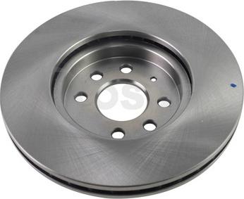 OSSCA 63943 - Brake Disc autospares.lv