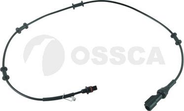 OSSCA 62360 - Sensor, wheel speed autospares.lv