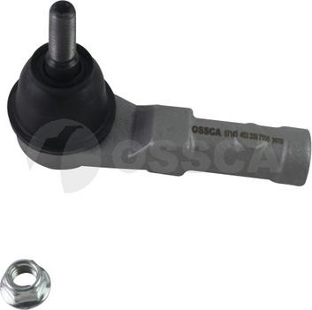 OSSCA 67145 - Tie Rod End autospares.lv