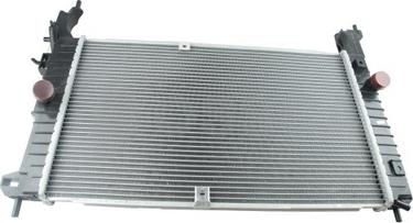 OSSCA 67884 - Radiator, engine cooling autospares.lv