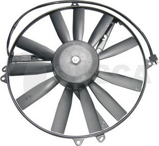 OSSCA 09954 - Fan, radiator autospares.lv