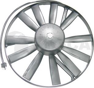 OSSCA 09952 - Fan, radiator autospares.lv
