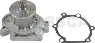 OSSCA 09576 - Water Pump autospares.lv