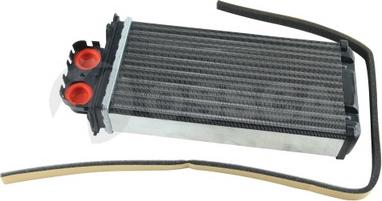 OSSCA 09657 - Heat Exchanger, interior heating autospares.lv