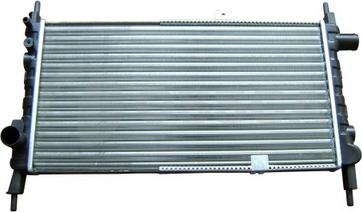 OSSCA 09632 - Radiator, engine cooling autospares.lv