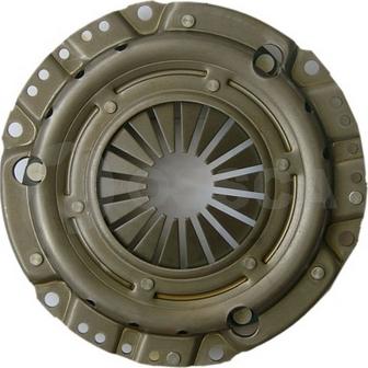 OSSCA 09033 - Clutch Pressure Plate autospares.lv