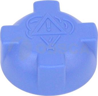 OSSCA 09037 - Sealing Cap, coolant tank autospares.lv