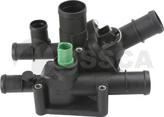 OSSCA 09199 - Coolant thermostat / housing autospares.lv