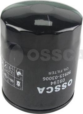 OSSCA 09194 - Oil Filter autospares.lv