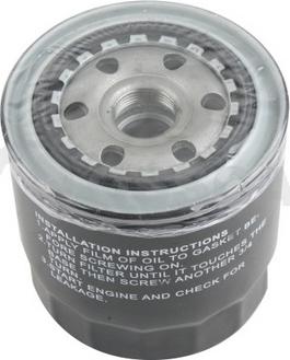 OSSCA 09195 - Oil Filter autospares.lv