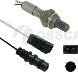 OSSCA 09104 - Lambda Sensor autospares.lv