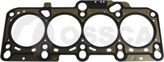 OSSCA 09706 - Gasket, cylinder head autospares.lv