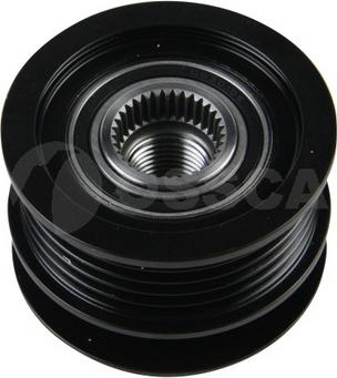 OSSCA 04998 - Pulley, alternator, freewheel clutch autospares.lv