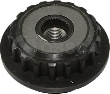 OSSCA 04997 - Pulley, alternator, freewheel clutch autospares.lv