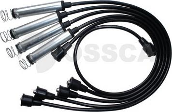 OSSCA 04492 - Ignition Cable Kit autospares.lv