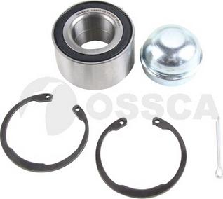 OSSCA 04448 - Wheel hub, bearing Kit autospares.lv