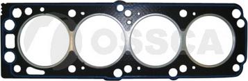 OSSCA 04459 - Gasket, cylinder head autospares.lv