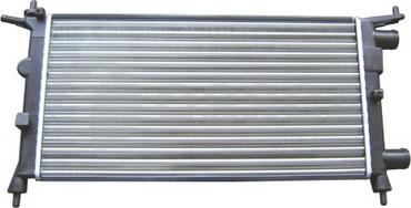 OSSCA 04481 - Radiator, engine cooling autospares.lv