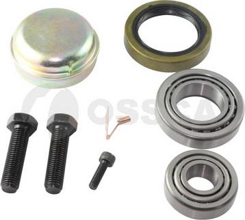 OSSCA 04433 - Wheel hub, bearing Kit autospares.lv