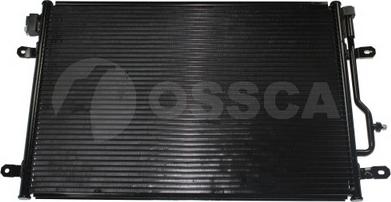 OSSCA 04556 - Condenser, air conditioning autospares.lv