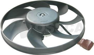 OSSCA 04567 - Fan, radiator autospares.lv