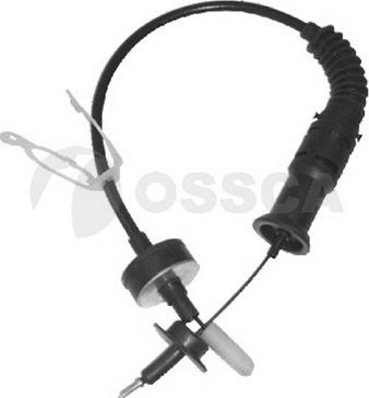 OSSCA 04503 - Clutch Cable autospares.lv