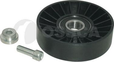 OSSCA 04063 - Pulley, v-ribbed belt autospares.lv