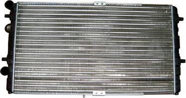 OSSCA 04006 - Radiator, engine cooling autospares.lv