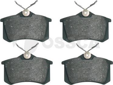 OSSCA 04015 - Brake Pad Set, disc brake autospares.lv