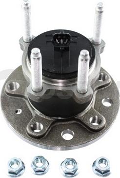 OSSCA 04893 - Wheel Hub autospares.lv