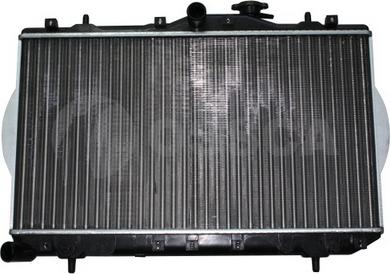 OSSCA 04869 - Radiator, engine cooling autospares.lv