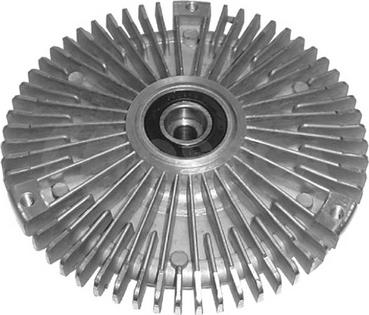 OSSCA 04347 - Clutch, radiator fan autospares.lv