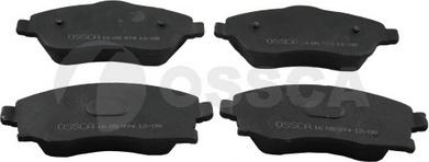 OSSCA 04714 - Brake Pad Set, disc brake autospares.lv