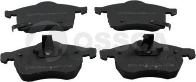 OSSCA 04716 - Brake Pad Set, disc brake autospares.lv