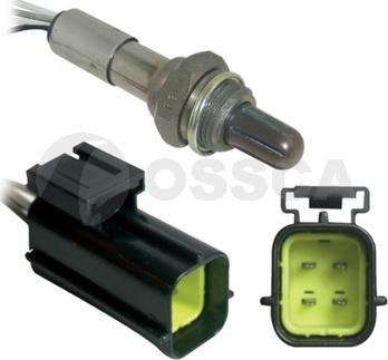 OSSCA 05908 - Lambda Sensor autospares.lv