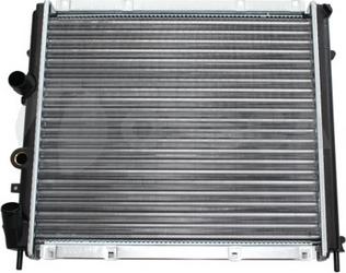 OSSCA 05972 - Radiator, engine cooling autospares.lv