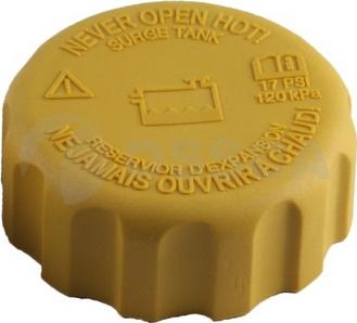 OSSCA 05484 - Sealing Cap, coolant tank autospares.lv