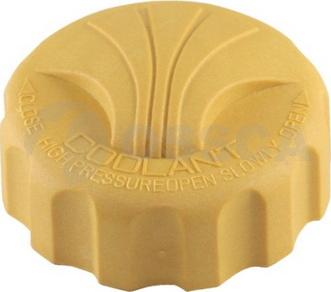 OSSCA 05427 - Sealing Cap, coolant tank autospares.lv