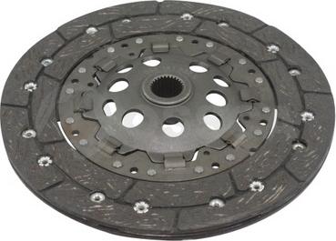 OSSCA 05475 - Clutch Disc autospares.lv