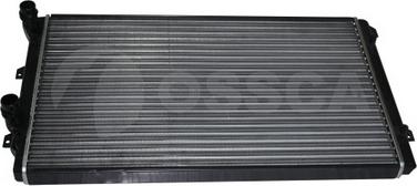 OSSCA 05545 - Radiator, engine cooling autospares.lv