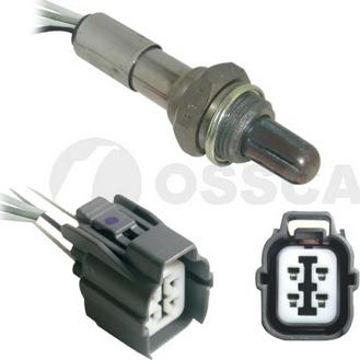 OSSCA 11160 - Lambda Sensor autospares.lv