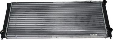 OSSCA 05655 - Radiator, engine cooling autospares.lv