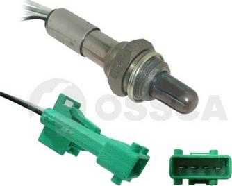 OSSCA 05105 - Lambda Sensor autospares.lv