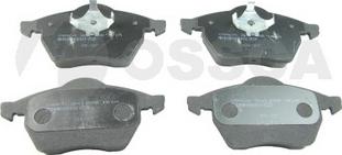 OSSCA 05069 - Brake Pad Set, disc brake autospares.lv
